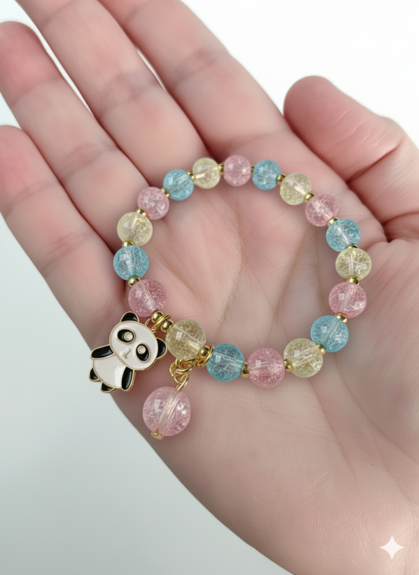 Cotton Candy Panda Bracelet