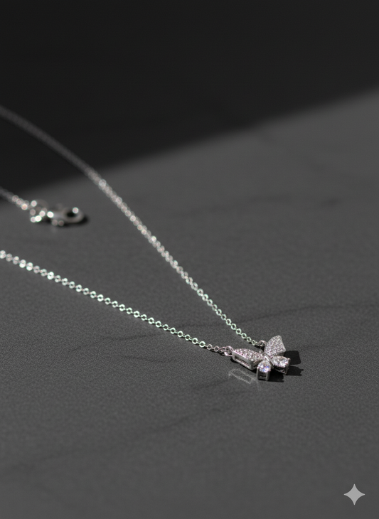 The Black Clover Necklace