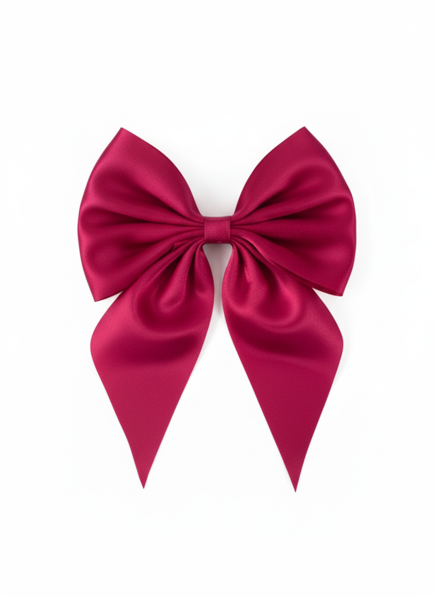 Satin bow