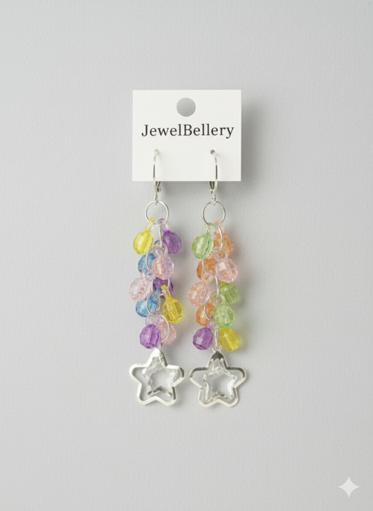 Starlight Cascade Earrings