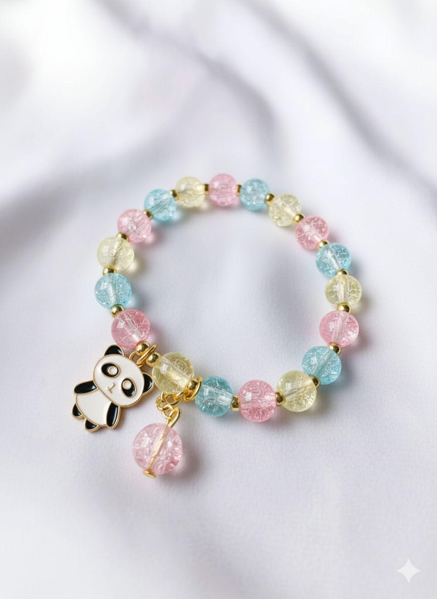 Cotton Candy Panda Bracelet