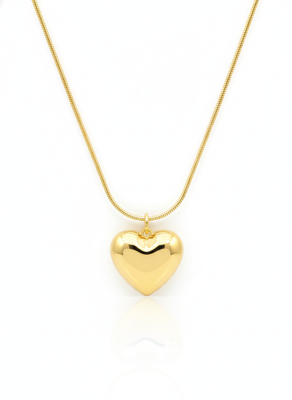 Lil Heart Pendent Black