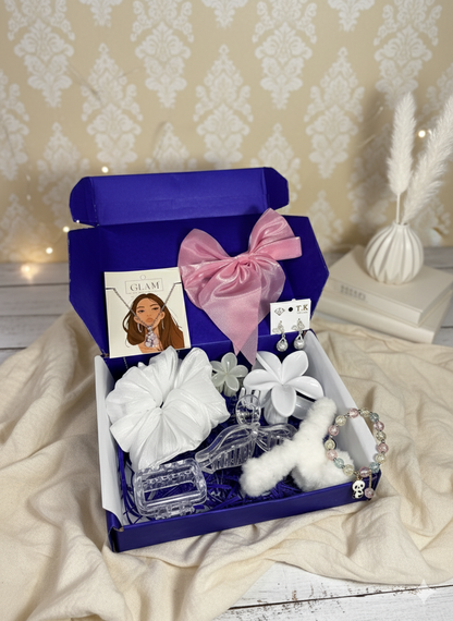 White & Pink Dream Accessory Box