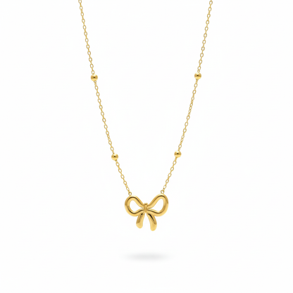 Bow Necklace