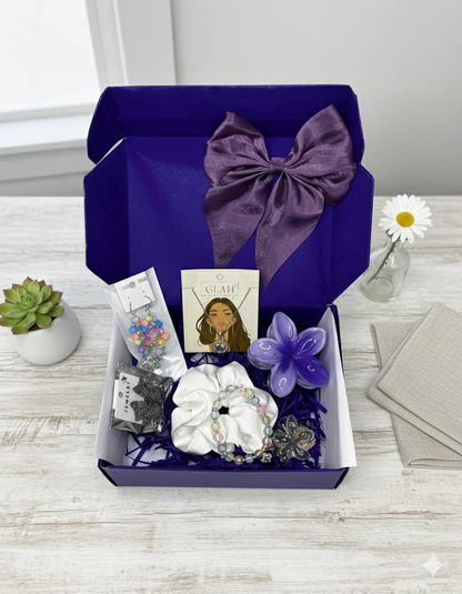 Violet Vibes Accessory Hamper