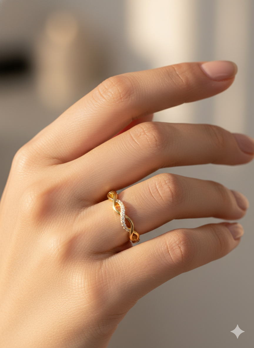 The Eternal Embrace Ring