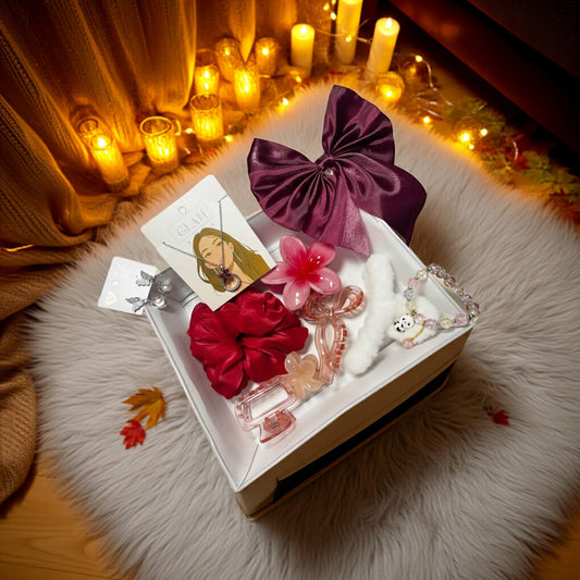 Red Theme Hamper Box